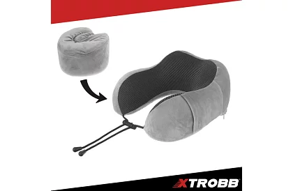 Cestovní polštář na krk, do letadla, auta + příslušenství