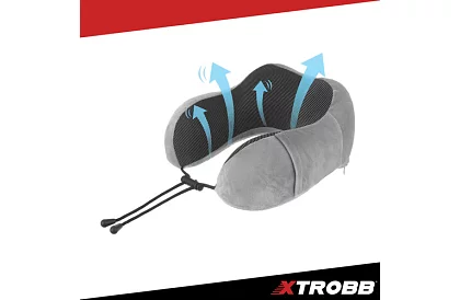 Cestovní polštář na krk, do letadla, auta + příslušenství