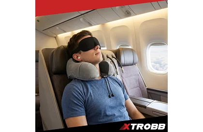 Cestovní polštář na krk, do letadla, auta + příslušenství