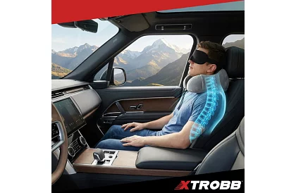 Cestovní polštář na krk, do letadla, auta + příslušenství