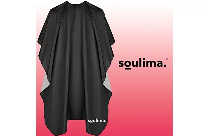 Voděodolná kadeřnická pláštěnka 140 x 100 cm