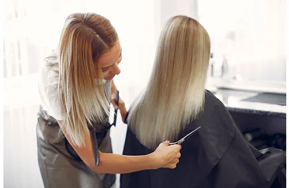 Voděodolná kadeřnická pláštěnka 140 x 100 cm