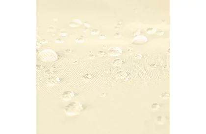 Stínící sluneční plachta trojúhelník 4 × 4 × 4 m – Béžová