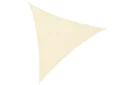 Stínící sluneční plachta trojúhelník 4 × 4 × 4 m – Béžová