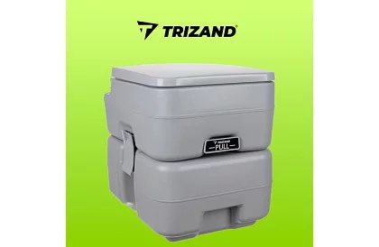 Přenosné kempingové WC - 20 litrů