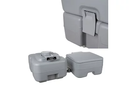 Přenosné kempingové WC - 20 litrů