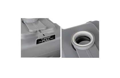 Přenosné kempingové WC - 20 litrů