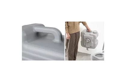 Přenosné kempingové WC - 20 litrů