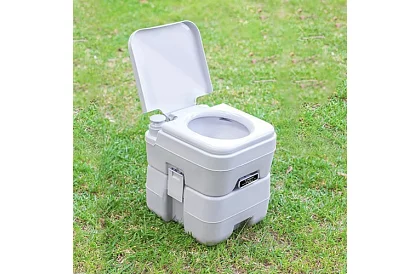 Přenosné kempingové WC - 20 litrů