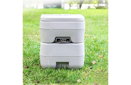 Přenosné kempingové WC - 20 litrů