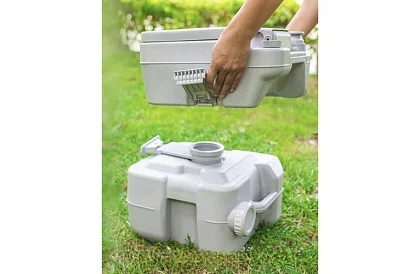 Přenosné kempingové WC - 20 litrů