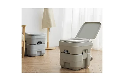 Přenosné kempingové WC - 20 litrů