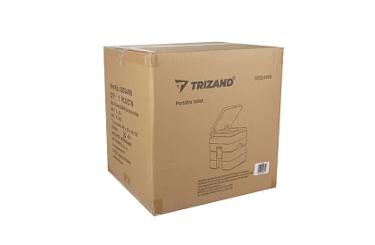 Přenosné kempingové WC - 20 litrů