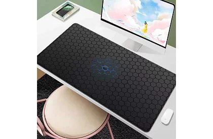 Velká podložka pod myš a klávesnici – 90 x 40 cm