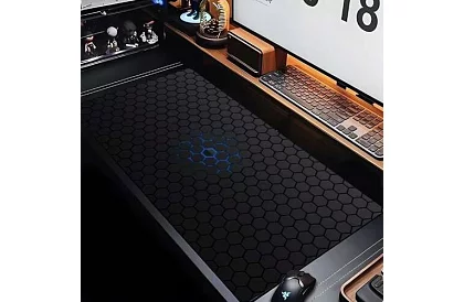 Velká podložka pod myš a klávesnici – 90 x 40 cm