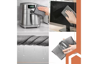 Magické utěrky na okna 30 × 40 cm – 3 kusy