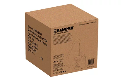 Vysavač popelu 800W - 10 l