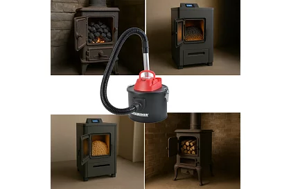 Vysavač popelu 800W - 10 l