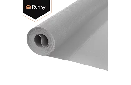 Protiskluzová podložka do šuplíků 500 × 50 cm – šedá