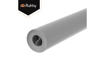 Protiskluzová podložka do šuplíků 500 × 50 cm – šedá