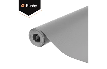 Protiskluzová podložka do šuplíků 500 × 50 cm – šedá