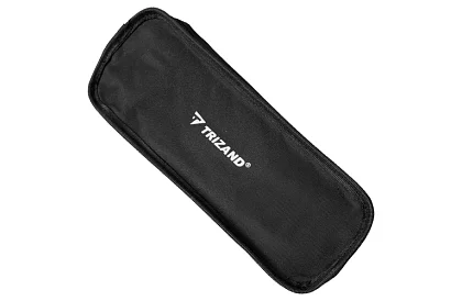 Skládací kempingové křeslo do 120 kg – černé