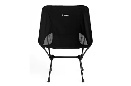 Skládací kempingové křeslo do 120 kg – černé