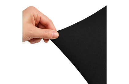 Univerzální potah na herní židli – černý