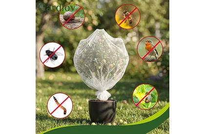 Zahradní ochranná síť 3 × 6 m