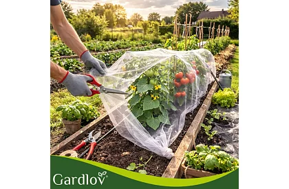 Zahradní ochranná síť 3 × 6 m