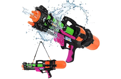 Vodní pistole 60 cm s nádrží 1,25 l – dostřel až 6 m