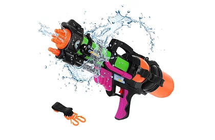 Vodní pistole 60 cm s nádrží 1,25 l – dostřel až 6 m