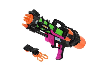 Vodní pistole 60 cm s nádrží 1,25 l – dostřel až 6 m