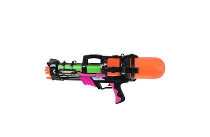 Vodní pistole 60 cm s nádrží 1,25 l – dostřel až 6 m