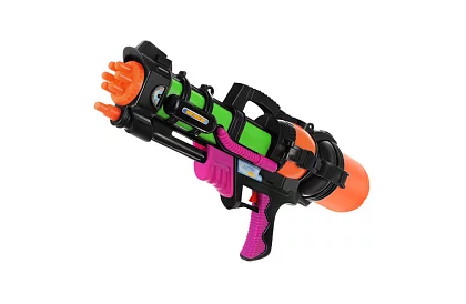 Vodní pistole 60 cm s nádrží 1,25 l – dostřel až 6 m