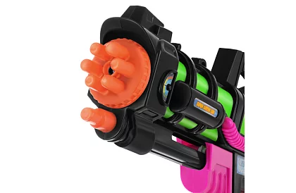 Vodní pistole 60 cm s nádrží 1,25 l – dostřel až 6 m