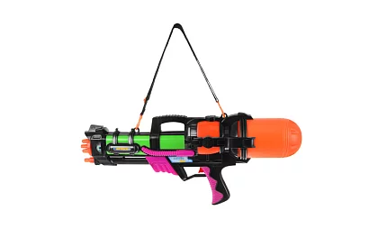 Vodní pistole 60 cm s nádrží 1,25 l – dostřel až 6 m