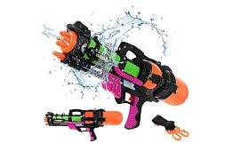 Vodní pistole 60 cm s nádrží 1,25 l – dostřel až 6 m