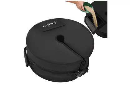 Závaží na slunečník 48 cm – plnitelné pískem až 40 kg