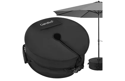 Závaží na slunečník 48 cm – plnitelné pískem až 40 kg