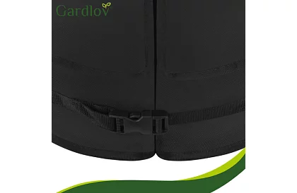 Závaží na slunečník 48 cm – plnitelné pískem až 40 kg