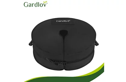 Závaží na slunečník 48 cm – plnitelné pískem až 40 kg