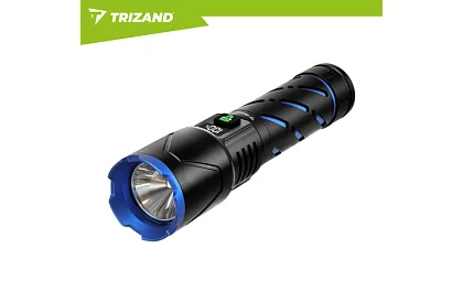 LED dobíjecí taktická svítilna 800 lm, 5000 mAh