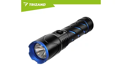 LED dobíjecí taktická svítilna 800 lm, 5000 mAh