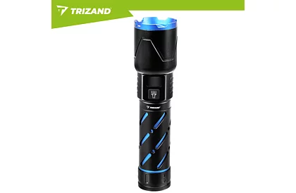 LED dobíjecí taktická svítilna 800 lm, 5000 mAh