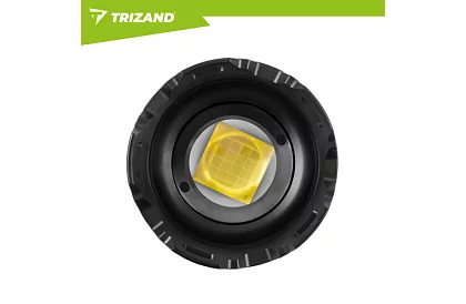 LED dobíjecí taktická svítilna 1500 lm, 5000 mAh