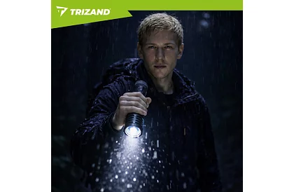 LED dobíjecí taktická svítilna 1500 lm, 5000 mAh