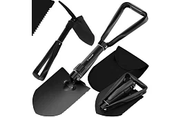Polní skládací lopata – 3 in 1