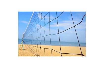Síť na plážový volejbal 9,5x1m – volejbal, badminton, tenis