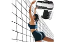 Síť na plážový volejbal 9,5x1m – volejbal, badminton, tenis